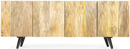 Liviza Dressoir Ondas - Mangohout - Rechthoek Hout - 60 cm , 45 cm , 160 cm