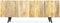 Liviza Dressoir Ondas - Mangohout - Rechthoek Hout - 60 cm , 45 cm , 160 cm