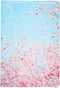 Tablet Hoes Geschikt voor Samsung Galaxy Tab A7 - 360° Draaibare Design Bookcase - Meerkleurig /Pink Blossom