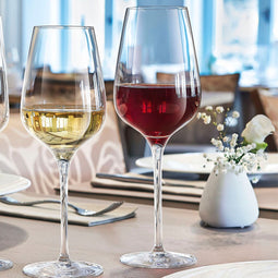 Set van bekers Chef & Sommelier Sublym Wijn Transparant Glas 550 ml 6 Stuks