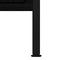vidaXL - Wastafelkast - 60x30x60 - cm - spaanplaat - zwart - eikenkleurig