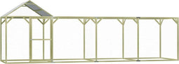 vidaXL - Kippenhok - 6x1,5x2 - m - geïmpregneerd - grenenhout
