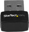 Startech.com USB433ACD1X1 - USB Wi-Fi adapter - AC600 Dual-Band 433Mbps - Zwart