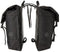 AGU Essentials DWR Dubbele Fietstas - Urban Klickfix - Waterafstotend 36 L - Zwart
