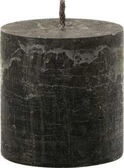 J-Line buitenkaars Pilaar Paraffine - zwart - small - 70U