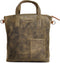 Berba Leren Convertible Shopper 13 inch Barbarossa Femme 825-149 Groen