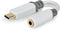 Nedis CCBW65950WT01 - Audio-adapterkabel 3,5mm naar USB-C - 10cm - Wit