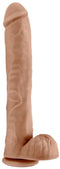 Realistische Dildo Blush Au Naturel TPE Ø 6,3 cm
