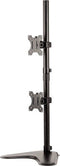 Fellowes Seasa™ 8044001 - Dubbele verticale monitor arm - Geschikt voor 2 schermen 13-32 inch tot 8kg elk