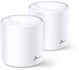 TP-Link Deco X60 - Mesh Wi-Fi Systeem - Wi-Fi 6 - (2-pack)