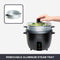 Black+Decker BXRC1800E - Rijstkoker - 1,8 liter 700 W automatische modus - Zwart
