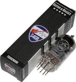 BTB Vertrieb 12AT7-S4GB Premium Elektronenbuis Geselecteerd voor Gitaren Dubbeltriode Aantal polen: 9 Fitting: Noval 1