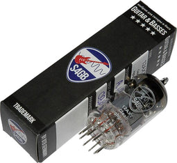 BTB Vertrieb 12AX7-S4GB Clean Elektronenbuis Geselecteerd voor Gitaren Dubbeltriode Aantal polen: 9 Fitting: Noval 1 st