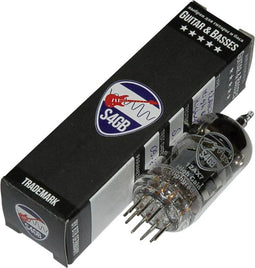 BTB Vertrieb 12AX7 S4GB High Gain Elektronenbuis Geselecteerd voor Gitaren Dubbeltriode Aantal polen: 9 Fitting: Noval