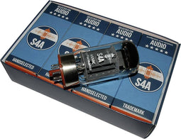 BTB Vertrieb 6550C S4A Performance Elektronenbuis Matched Kwartet Geselecteerd voor Audio & studio Eindpentode Aantal p