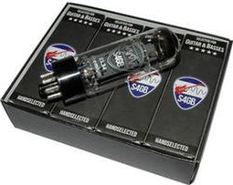 BTB Vertrieb EL34 S4GB Premium Elektronenbuis Matched Kwartet Geselecteerd voor Gitaren Eindpentode Aantal polen: 8 Fit