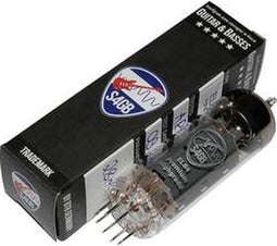 BTB Vertrieb EL84 S4GB Premium Elektronenbuis Geselecteerd voor Gitaren Eindpentode Aantal polen: 9 Fitting: Noval 1 st