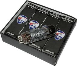 BTB Vertrieb EL84 S4GB Premium Elektronenbuis Matched Kwartet Geselecteerd voor Gitaren Eindpentode Aantal polen: 9 Fit