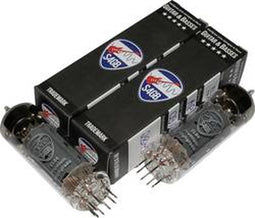 BTB Vertrieb EL84 S4GB Premium Elektronenbuis Matched Paar Geselecteerd voor Gitaren Eindpentode Aantal polen: 9 Fittin