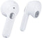 Happy Plugs Hope - In-ear Draadloze Oordopjes - 30 uur batterijduur - Wit