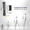 Studio ME Telefoon Statief - 136 cm - Tripod - Bluetooth Afstandsbediening - Zwart