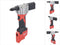 Milwaukee M12 BPRT-0 Accu Subcompacte blindklinknageltang 12V Basic Body M12™ - 4933464404