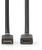 Nedis CVBW35090AT10 - HDMI Kabel - 100 cm - Grijs