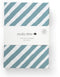 Studio Ditte Hoeslaken 90x200cm | Stripes Blue