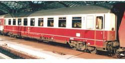 Piko H0 58530 H0 sneltreinwagon eurofima van de DB 1e klas