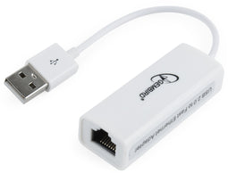 Gembird USB 2.0 - LAN adapter - RJ45 Fast Ethernet 100Mbps