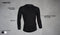 Avento Thermoshirt - Heren - Lange mouwen - Zwart - Maat L
