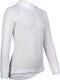 Avento Thermoshirt Kinderen - Thermo ondergoed - Drop-needle techniek - Wit - Maat 116