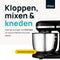 MOA SM1203NB - Keukenmachine Mixer - 1000 Watt 4 liter - Zwart