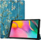 3-Vouw sleepcover hoes - Geschikt voor Samsung Galaxy Tab S5e 10.5 inch- Van Gogh Amandelboom