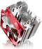 Raijintek Themis Evo - Koeler - 4 Heatpipes - Rood/Wit