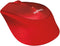 Logitech M330 Silent Plus - Draadloze Muis - 90% stiller - Rood