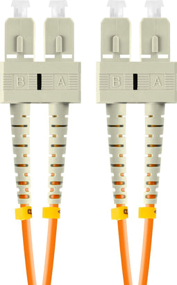 Hose Lanberg OM2 50/125 (2 m) Orange Duplex