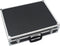 Opbergkoffer cassettebandjes - Voor 60 stuks - Verchroomde hoeken - Zwart aluminium (60 stuks)