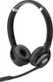 Sennheiser Impact SDW 5063 - Draadloze DECT-headset - Superbreedband audio en ruisonderdrukking - Zwart