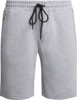Mario Russo Pique Short - Comfortabele casual short - Grijs Melange