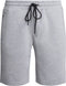Mario Russo Pique Short - Comfortabele casual short - Grijs Melange