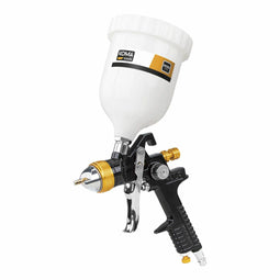 Koma Tools Elektrisch Verfspuitpistool - 600 ml - Innovatief ontwerp - 43 PSI