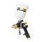 Koma Tools Elektrisch Verfspuitpistool - 600 ml - Innovatief ontwerp - 43 PSI