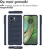imoshion Hoesje - Geschikt voor Motorola Edge 40 - EasyGrip Backcover - Donkerblauw