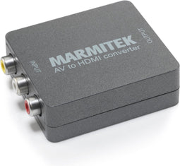 Marmitek Connect AH31 - HDMI converter - SCART/RCA naar HDMI - Zwart