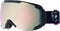 Rossignol Maverick Sonar - Skibril - S2 lens - zwart/blauw