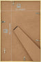 vidaXL - Fotolijsten - 3 - st - voor - tafel - 21x29,7cm - MDF - goudkleurig