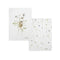 Keukendoek HappyFriday Ikebana Multicolour 70 x 50 cm (2 Stuks)