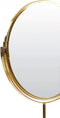 Light & Living - Spiegel RIESCO - 24x9x40cm - Bruin