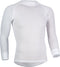 Avento Thermoshirt - Lange Mouw - Heren - Wit - Maat XXL